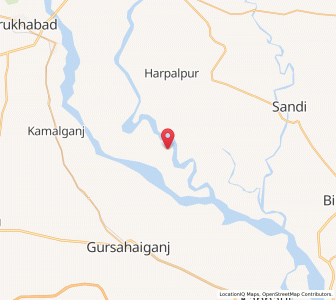 Map of Behta Lakhi, Uttar Pradesh