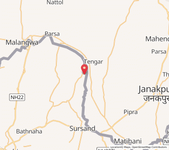Map of Bela Muchhpakauni, Bihar