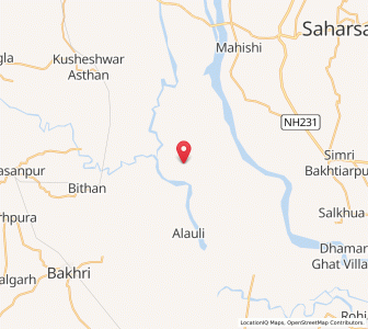 Map of Belahi, Bihar