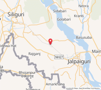 Map of Belakoba, West Bengal
