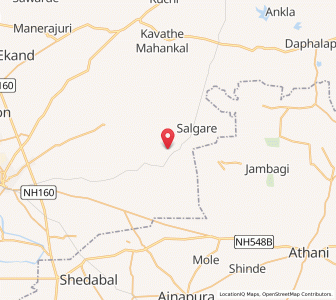 Map of Belanki, Maharashtra