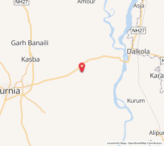 Map of Belgachhi, Bihar