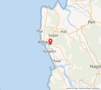 Map of Belkade, Maharashtra