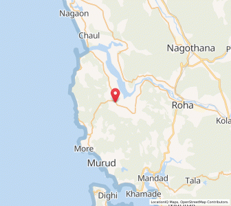 Map of Belkhar, Maharashtra