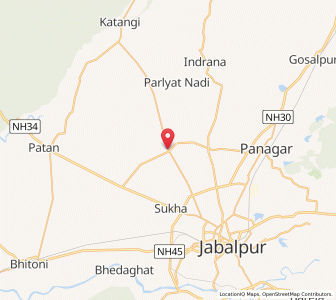 Map of Belkharu Kalan, Madhya Pradesh