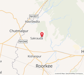 Map of Belki Mashahi, Uttarakhand