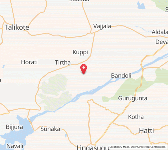 Map of Belkunti, Karnataka