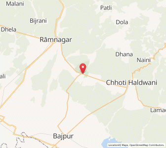 Map of Belparao, Uttarakhand