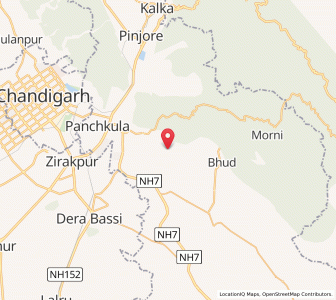 Map of Belwali, Haryana
