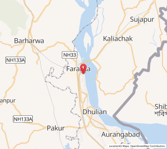 Map of Beniagram Madrasa(kamrul Hoda), West Bengal