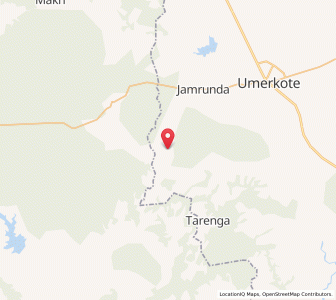 Map of Benura, Chhattisgarh