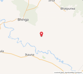 Map of Beri Dihwa, Madhya Pradesh