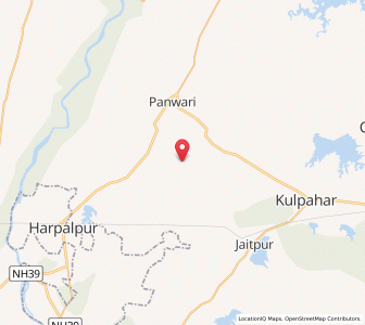 Map of Berjo, Uttar Pradesh