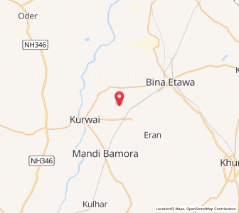 Map of Berkheri, Madhya Pradesh