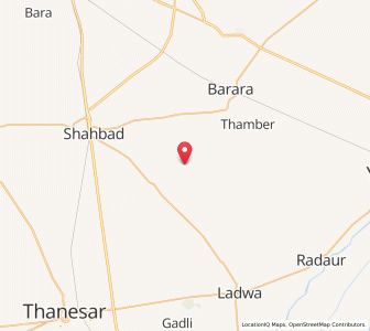 Map of Berthala, Haryana