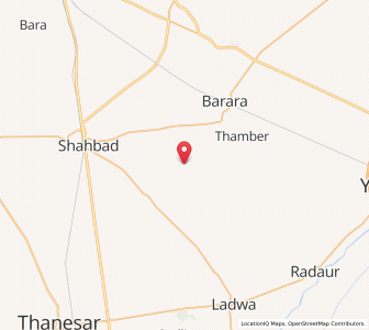Map of Berthali, Haryana