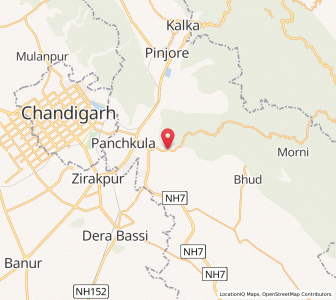 Map of Berwala, Haryana