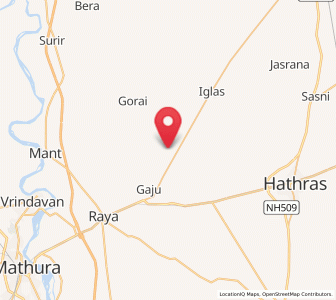 Map of Beswan, Uttar Pradesh