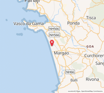 Map of Betalbatim, Goa