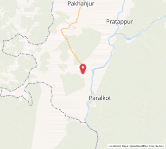 Map of Bethia Chhote, Chhattisgarh