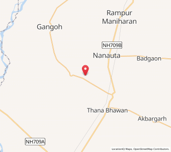 Map of Bhabsa, Uttar Pradesh