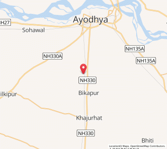 Map of Bhadarsa, Madhya Pradesh