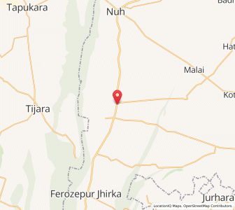 Map of Bhadas, Haryana