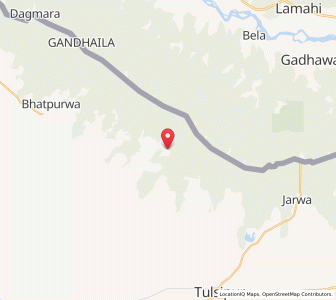 Map of Bhadwar, Madhya Pradesh