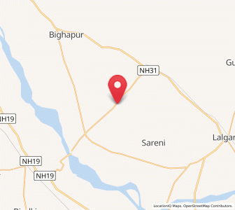 Map of Bhagwantnagar, Uttar Pradesh
