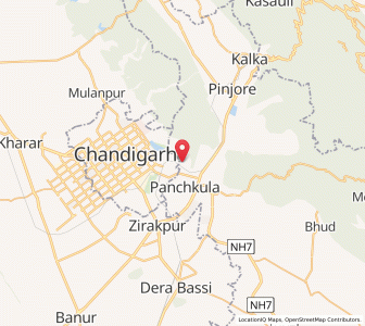 Map of Bhainsa Tiba, Haryana
