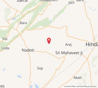 Map of Bhainswa, Rajasthan