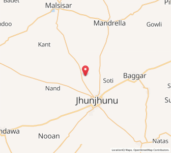 Map of Bhairji ki Dhani, Rajasthan