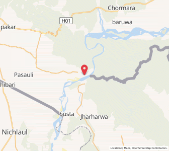 Map of Bhaisalotan, Bihar