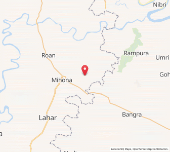 Map of Bhakoti, Madhya Pradesh