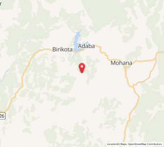 Map of Bhaliapanka, Odisha
