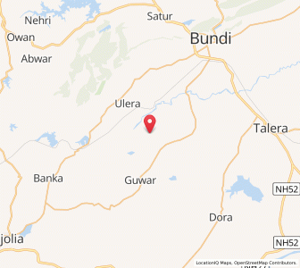 Map of Bhalrupura, Rajasthan