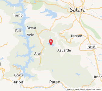 Map of Bhambiya, Maharashtra