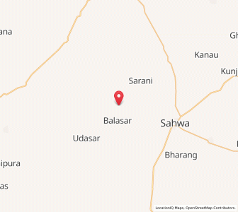 Map of Bhani Singh ki Dhani, Rajasthan