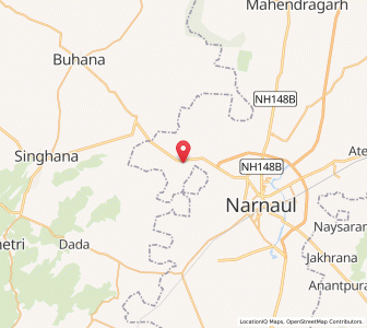 Map of Bhankhari Kalan, Haryana