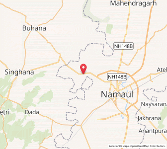Map of Bhankhari Khurd, Haryana