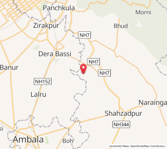 Map of Bharaili, Haryana