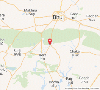 Map of Bharapur, Gujarat