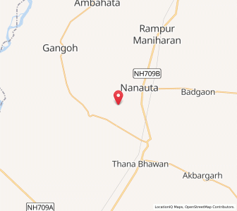 Map of Bhari Dindarpur, Uttar Pradesh