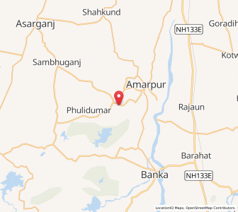 Map of Bharko, Bihar