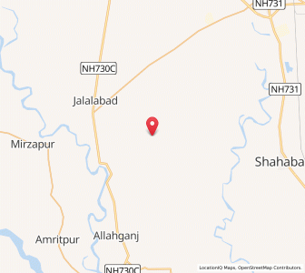 Map of Bhasira, Uttar Pradesh