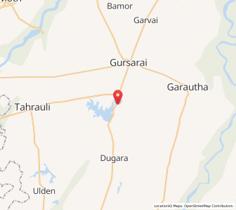 Map of Bhasneh, Uttar Pradesh