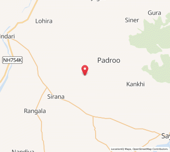 Map of Bhata, Rajasthan