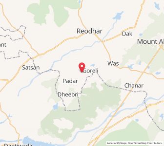 Map of Bhatana, Rajasthan