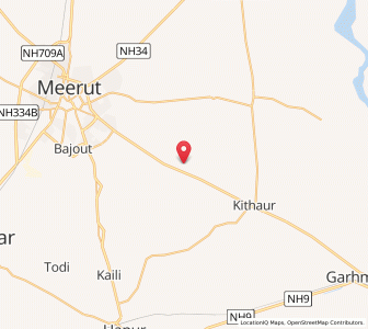 Map of Bhatipura Manakpur, Uttar Pradesh