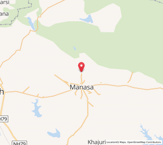 Map of Bhatkheri, Madhya Pradesh